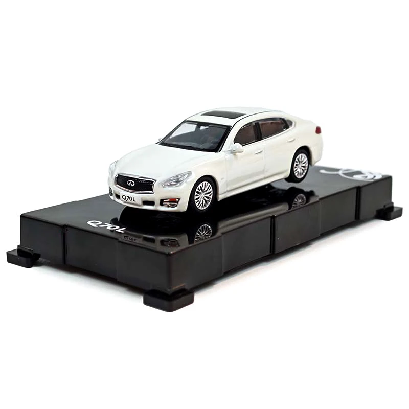 (blanco) Modelos De Coches De Aleación A Escala 1:64 Y Modelos De Coches De Juguete