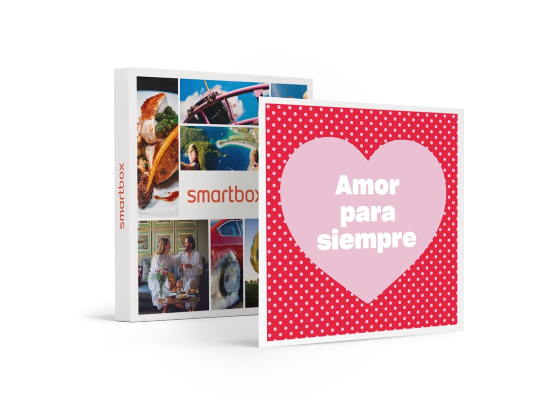 Caja Regalo SMARTBOX Amor para siempre
