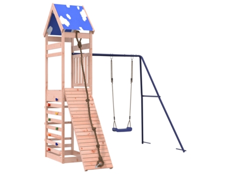 Parque infantil de exterior VIDAXL madera maciza Douglas3156935