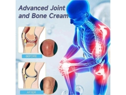 Crema De Ácido Hialurónico Para Articulaciones, Cuidado Avanzado Para Espalda, Cuello, Manos Y Rodillas.