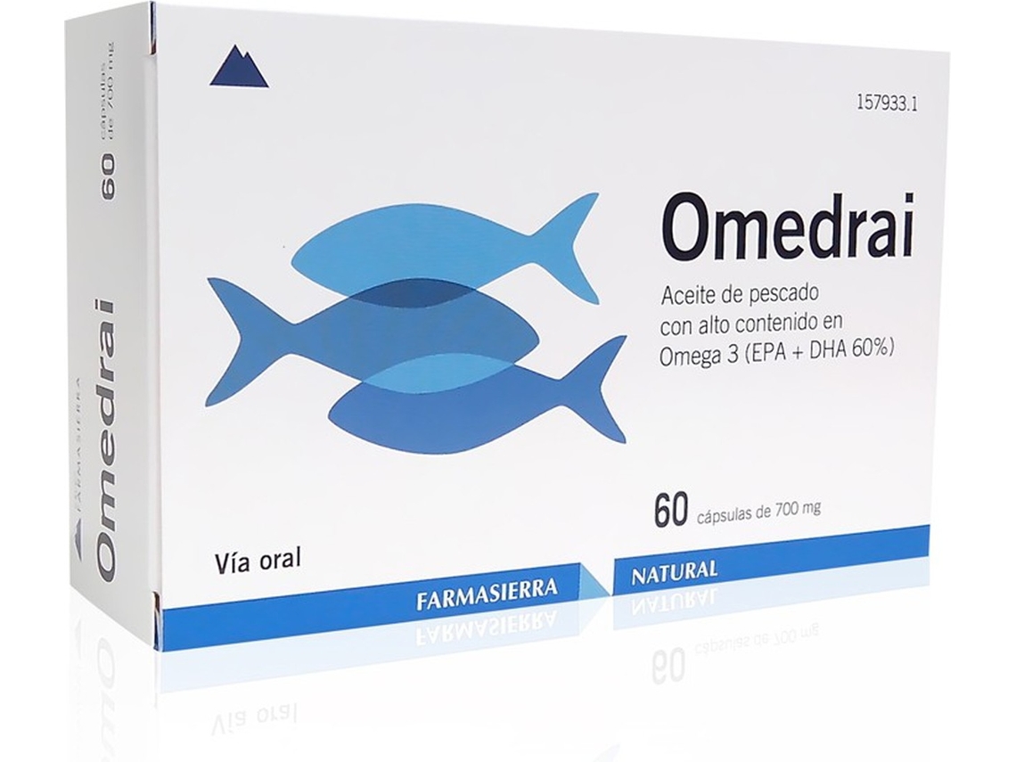 Omedrai 60 Caps de 700Mg FARMASIERRA