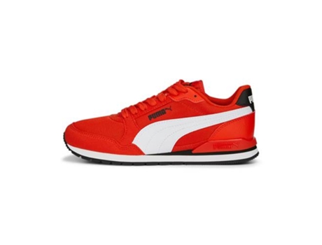 Zapatos PUMA ST Runner V3 Mesh JR Rojo (Tam: 37.0 eu)