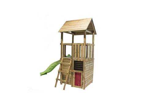 Parque Infantil Masgames Tibidabo Xl Con Casita MASGAMES OUTDOOR GAMES