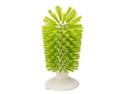 Cepillo De Limpieza Vertical Con Ventosa Para Vasos Y Tazas De Cocina 2025 Verde
