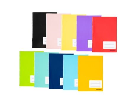 Cuaderno LIDERPAPEL write 80 Hojas 60g/m2 quadrado 5mm (A4 - Cuadriculado)
