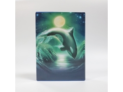 Cartas Del Oráculo Del Océano - 50 Cartas De Tarot Interactivas, Incluye Manual De Instrucciones Y Caja De Cartón A Color.