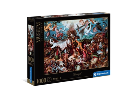 Puzzle CLEMENTONI Museum Collection 39662 rompecabezas 1000 pieza(s) Arte