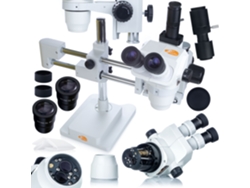 Microscopio trinocular Andromeda Pro MSAP-T-SDMS1 – Zoom de 6,7x a 45x | Óptica de alta calidad | Uso profesional