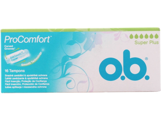 Tampones OB Super Plus (16 un)