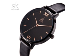 Reloj De Pulsera De Estilo Retro Para Mujer Con Delicados Diamantes De Imitación, Movimiento De Cuarzo De Aleación (azul)