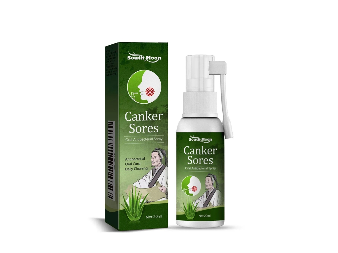 Spray bucal calmante para un alivio instantáneo