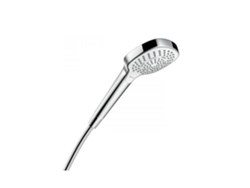 Chroma Select y 110 Multi 3 Jet Shower White/Manual Chrome