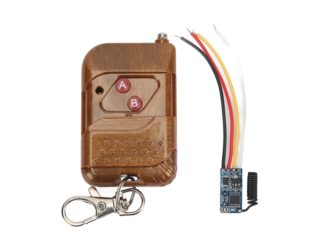 Mando A Distancia Miniatura Compacto Con Interruptor De Desconexión De Batería Dc3.5v-12v