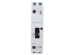 Contactor De Ca Residencial Bch8-16m Con Función Manual 2p16a 24v 1no 1nc