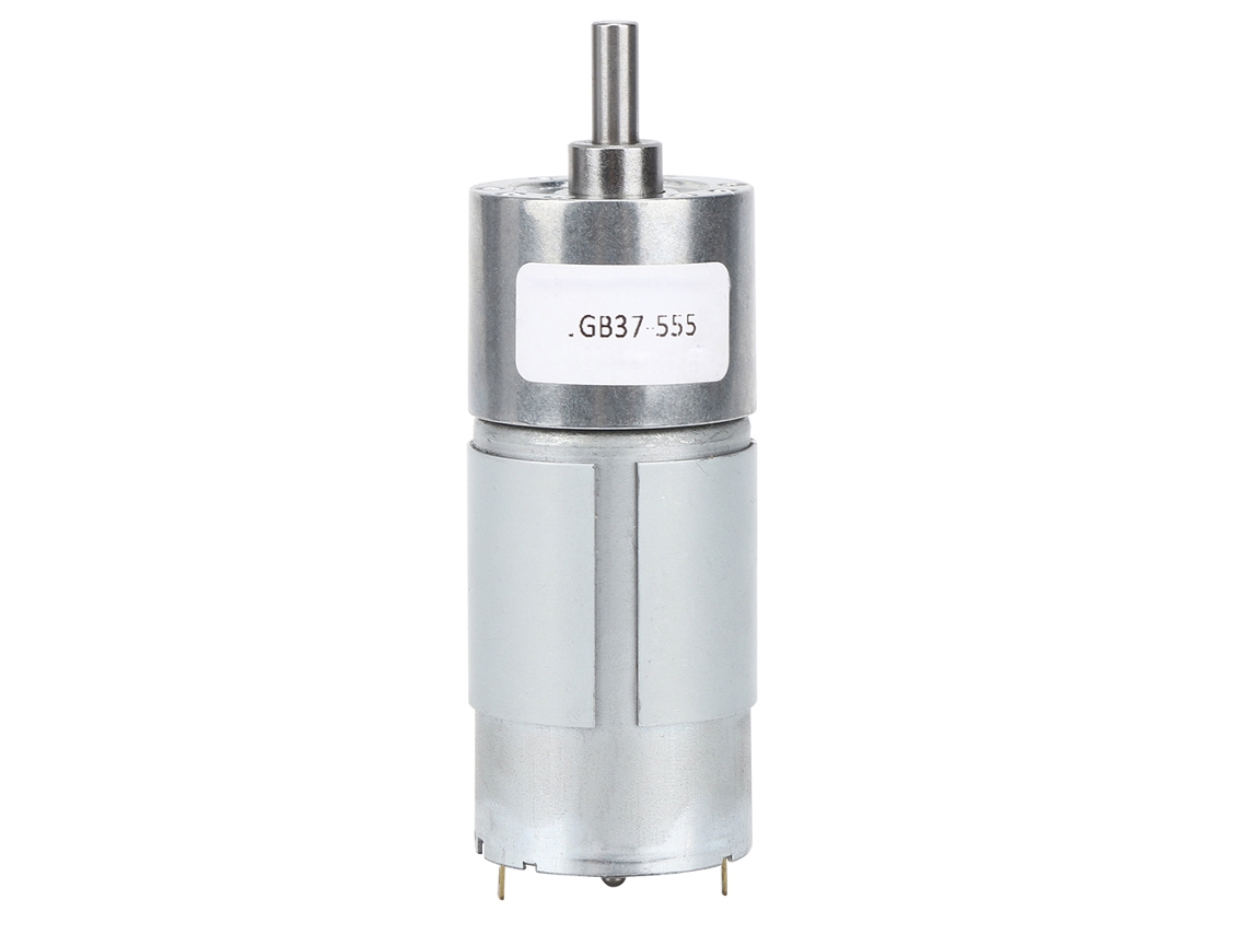 Motor Eléctrico De Cc Con Engranajes Y Escobillas, 12v/24v, 10-1280 Rpm, Alto Par, Bajo Consumo.