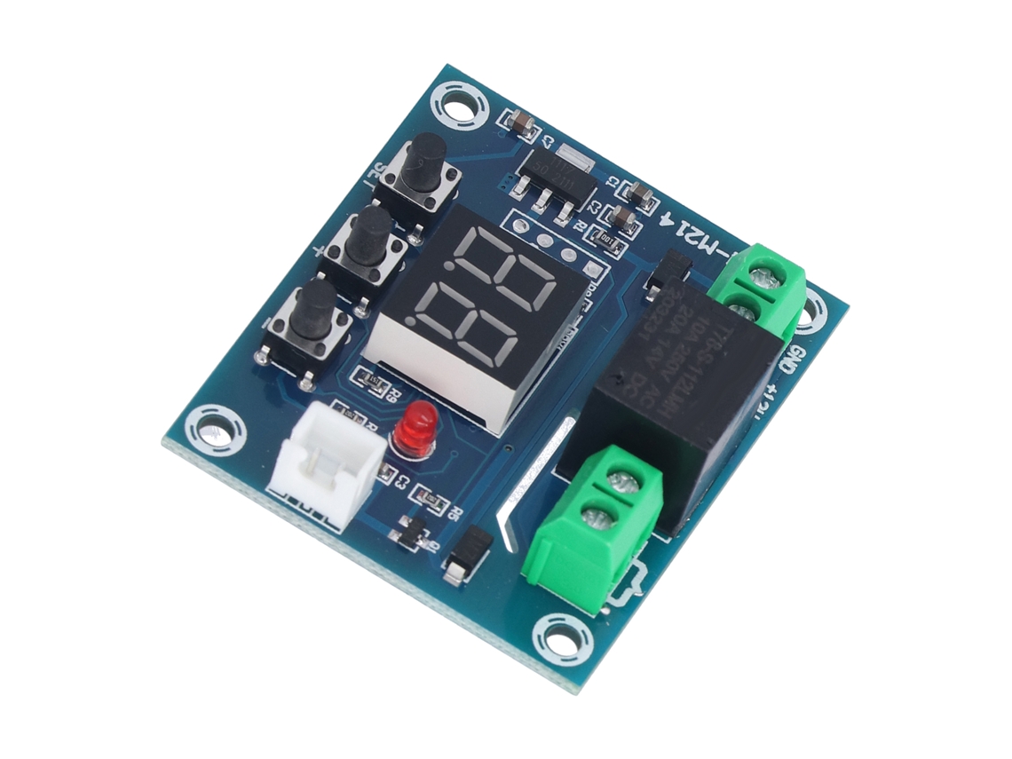 2026as-módulo Controlador De Humedad Hcw-m214 12v Sensor Digital De Suelo Para Sistema De Riego Automático
