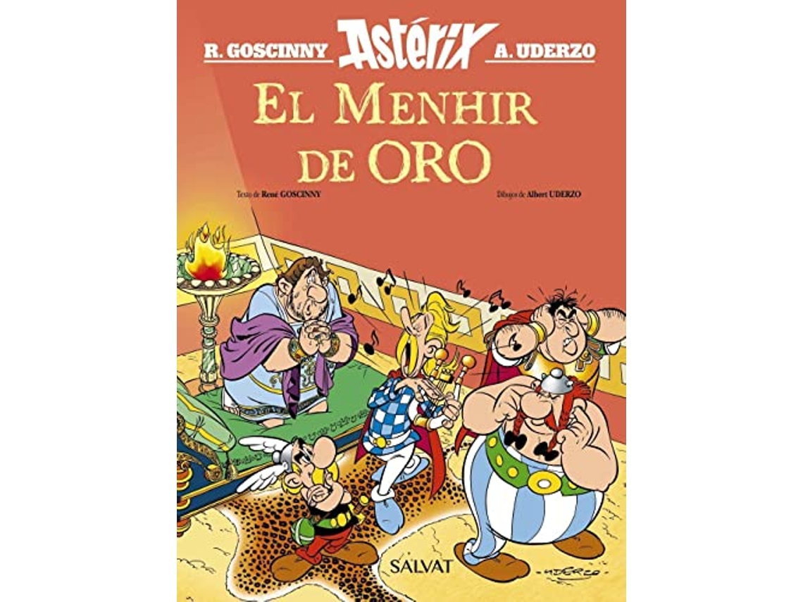 Libro Asterix in Spanish de René Goscinny (Español - Tapa Dura)