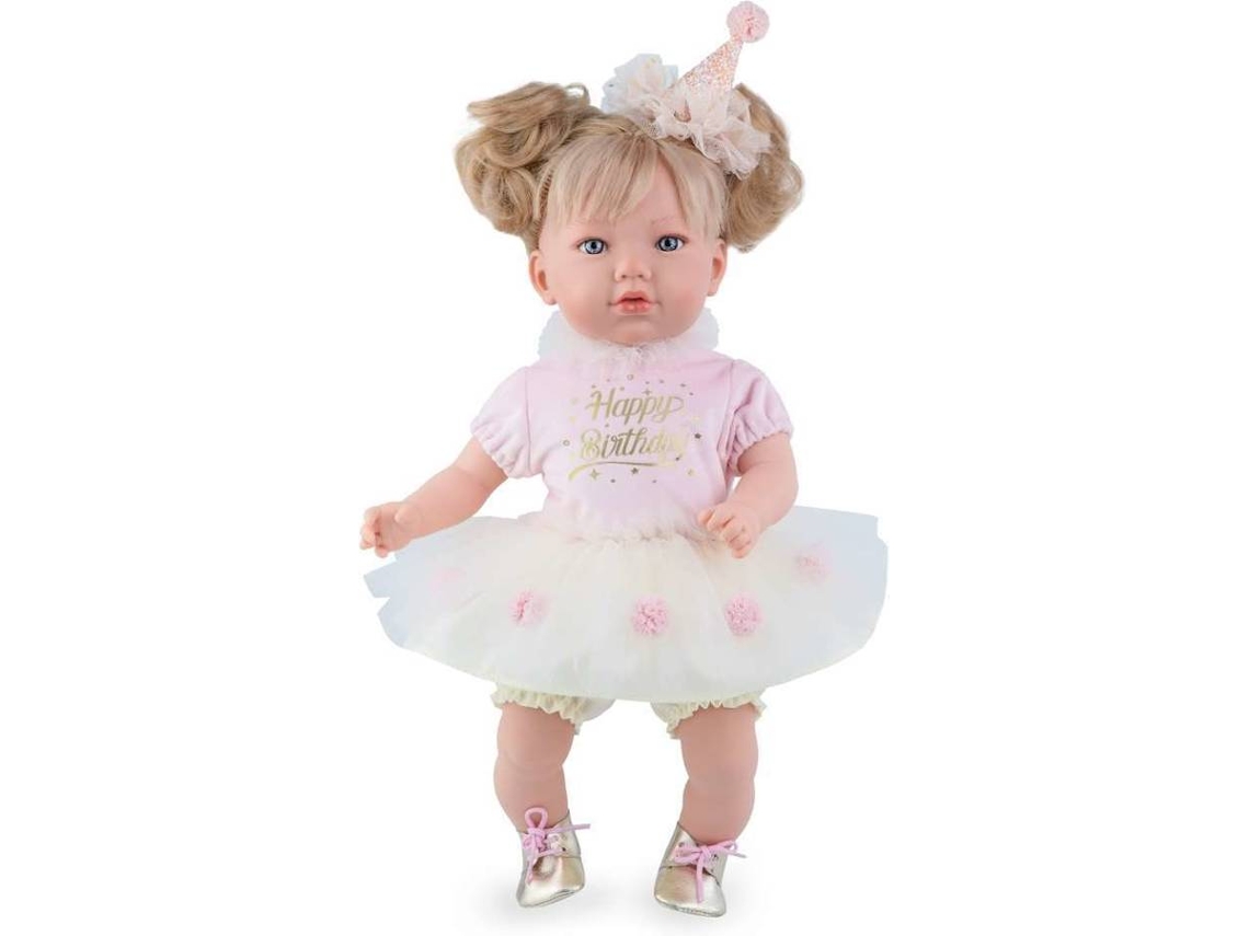 Muñeca MARINA Y PAU Muñeca Alina Happy Marina y Pau  (3 años - 45 cm)