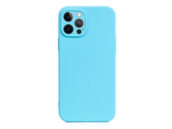 Carcasa De Silicona Essential Con Protección De Cámara Para Iphone 12 Pro Max. Interior Aterciopelado Suave.