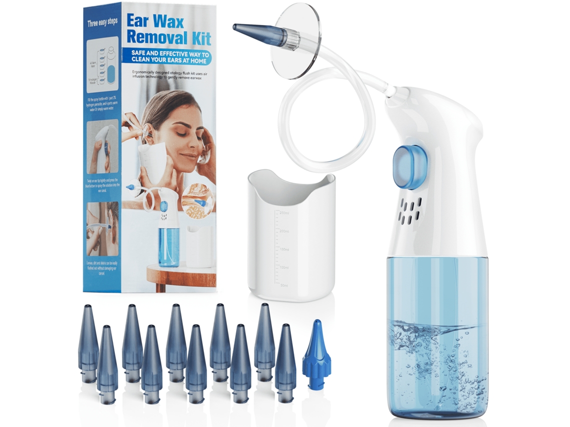 Conjunto De Eliminación Manual De Grasa De Oreja