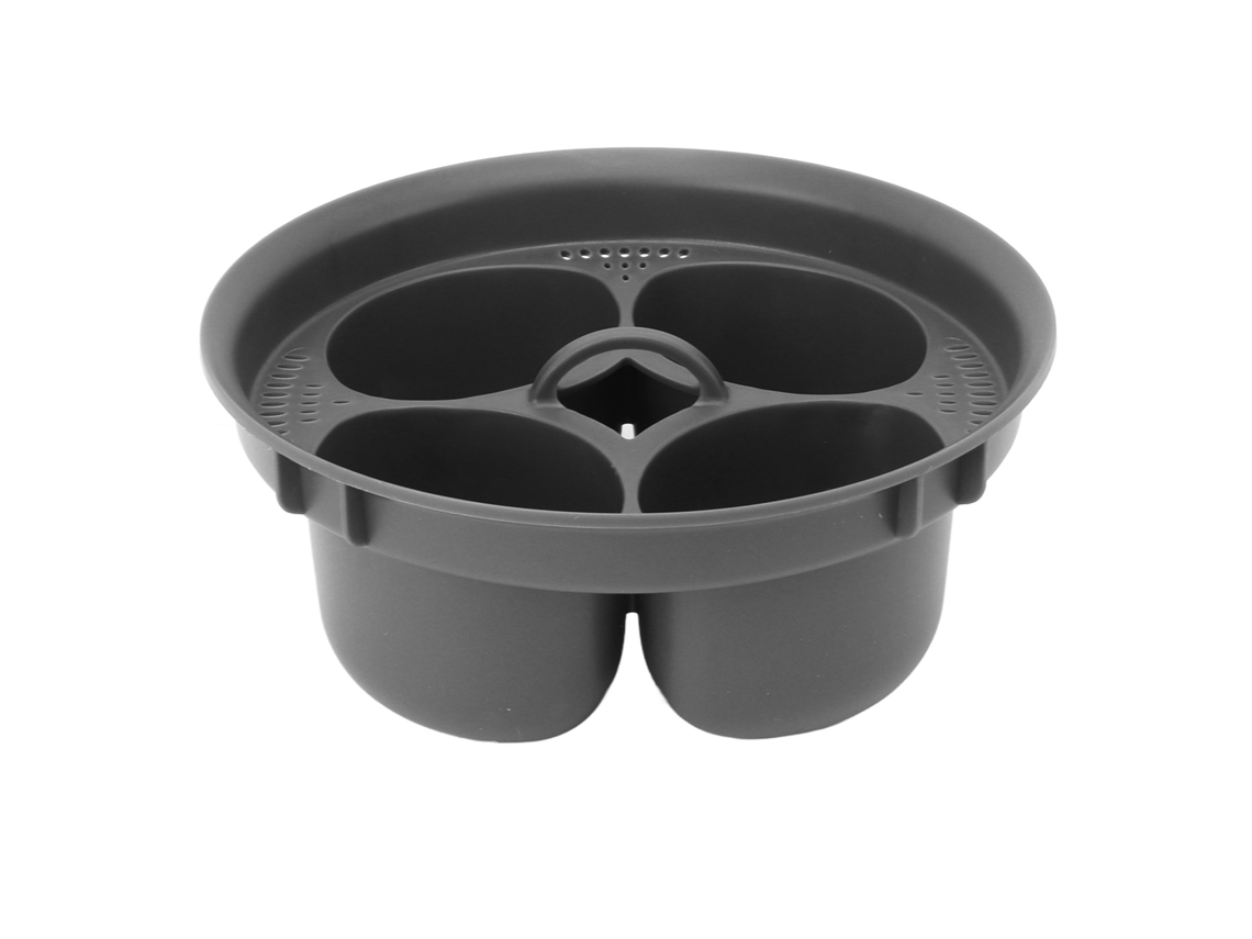 Bol Vaporizador Multifuncional Con 4 Moldes Para Huevos, Accesorio De Pp Para Tm5 Y Tm6.