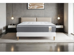 Colchón Base Vingt Six LITIER_DELUXE_TRADITION Espuma con memoria Blanco (200x200cm)