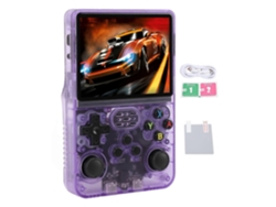 Consola De Juegos Portátil Con Pantalla Ips De 3,5 Pulgadas, Soporte Otg De Código Abierto, Consola De Videojuegos Retro Con Doble