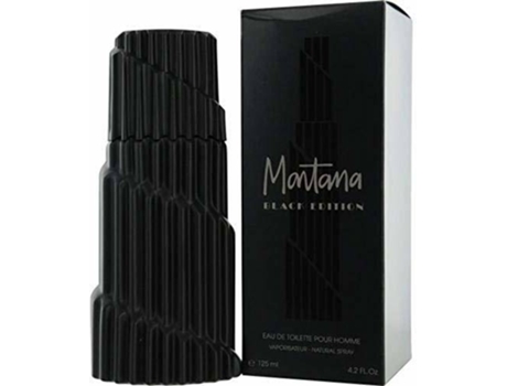 Perfume MONTANA Home Black 125 Edt