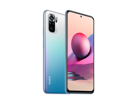 Smartphone XIAOMI Redmi Note 10S 16,3 cm (6.43) SIM doble Android 11 4G USB Tipo C 6 GB 128 GB 5000 mAh Azul