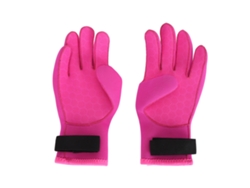 Guantes Térmicos De Neopreno Antideslizantes De 3 Mm Para Buceo, 5 Dedos, Para Surf, Snorkel, Natación, Rojo S