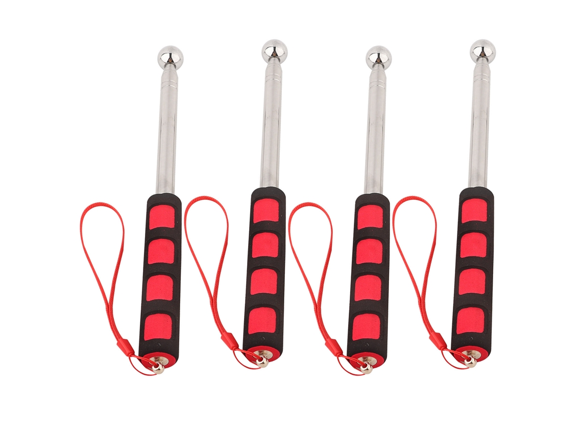 4 Varillas Telescópicas De 120 Cm, Herramienta De Inspección Portátil De Acero Inoxidable 304 Con Sistema Anticaída.