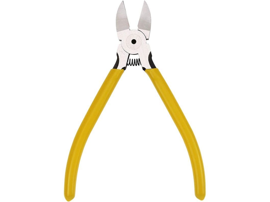 2026altiro-alicates De Corte Diagonal De 6'' Con Hoja De Acero Al Cromo Vanadio, Mango De Pvc Y Diseño Con Resorte Para Artistas Y Electricistas.