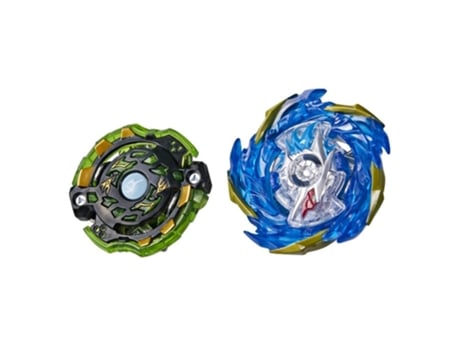 Disco volador con lanzador BEYBLADE Pião (8 anos)