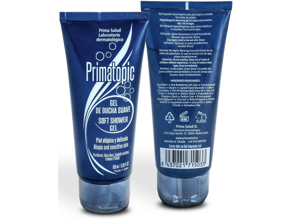 Gel de Baño PRIMASALUD Primatopic (100 ml)