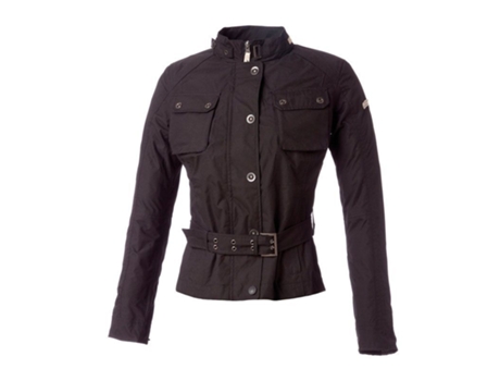 Chubasquero de Mujer para Motociclismo TUCANO URBANO Transpirable Katmai Negro (XS)