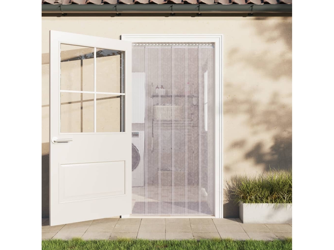 Cortina Lovely Home Tira Puertas Mm Transparente (1)