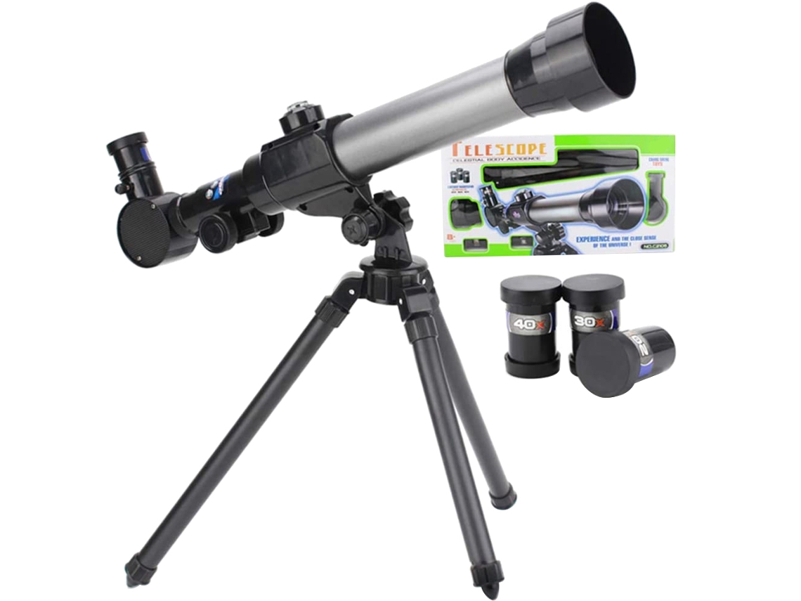 Telescopios Para Niños Principiantes, Telescopio Refractor Hd De 60 Mm Para Principiantes En Astronomía, Telescopio Con Trípode