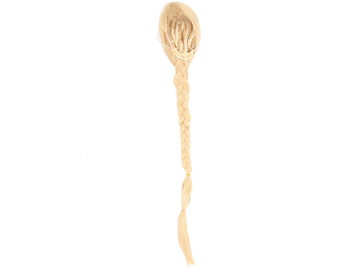 Peluca Sintética Rubia Para Mujer, Ideal Para Cosplay, Fiestas Y Uso Diario, Con Fibra De Alta Temperatura Y Apariencia Natural