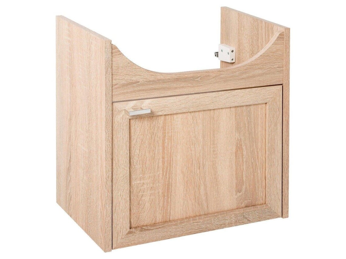 Armario Bajo Lavabos FURNLUX Piano (Beige, Madera Contrachapada - 48X30X49 Cm)