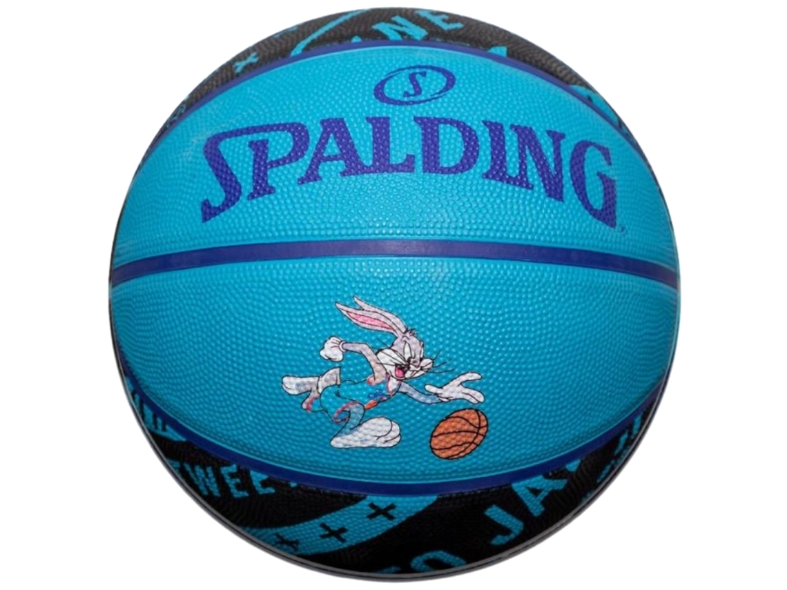 SPALDING Space Jam Tune Squad Bugs Ball 84598Z Unisex Blue Basketball Balls 7 Me
