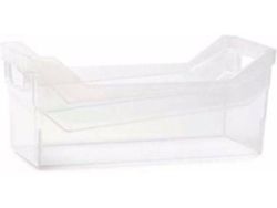 Caja de Almacenamiento PROSPERPLAST Plástico (Transparente - 27.9x12x12cm)