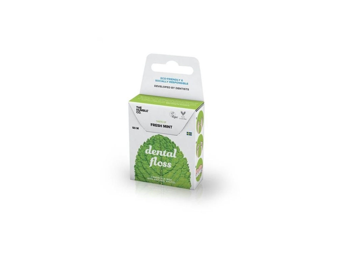 Hilo Dental HUMBLE BRUSH Menta (50 m)