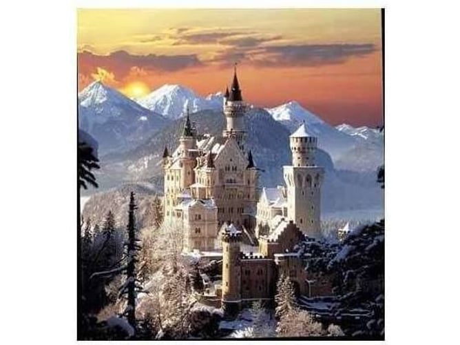 Puzzles CLEMENTONI 1500 Neuschwanstein
