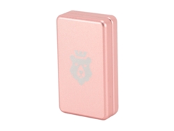 2026-juguete Deslizante De Metal Para Aliviar Estrés Y Ansiedad, Deslizador Háptico De Aluminio Para Adultos Con Tdah, Autismo, Color Rosa