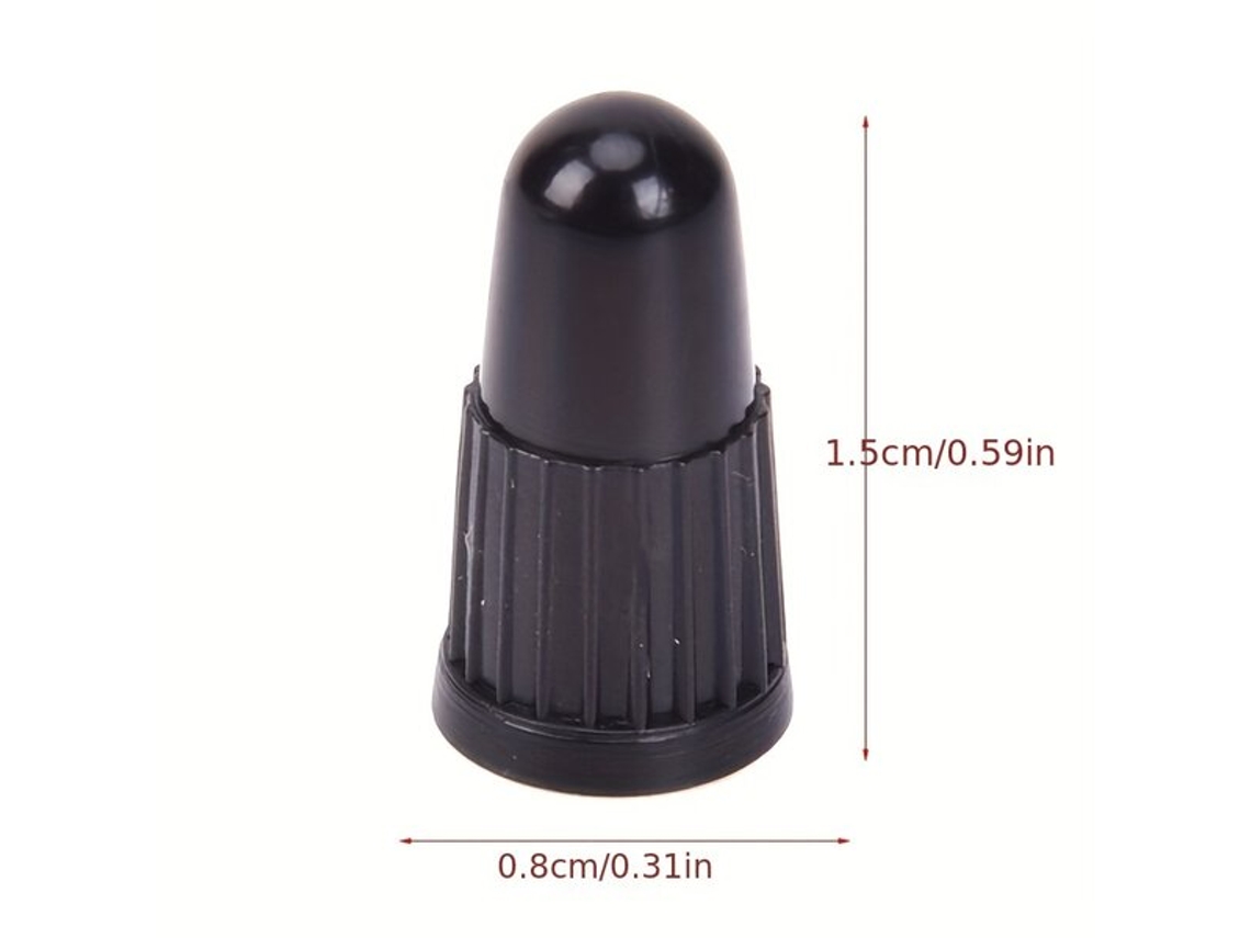 20 tapones para válvulas Presta de neumáticos de bicicleta. Pickify Slowmoose