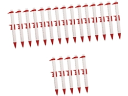 Juego De 20 Herramientas Multifuncionales Para Bolígrafos, Con Forma De Calibrador Vernier.
