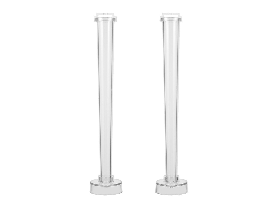 2 Piezas De Moldes Para Hacer Velas Diy Con Forma De Palo Cónico