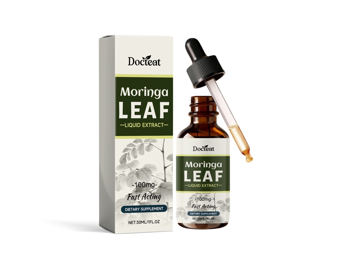 Gotas de Moringa - Salud y Energía Natural