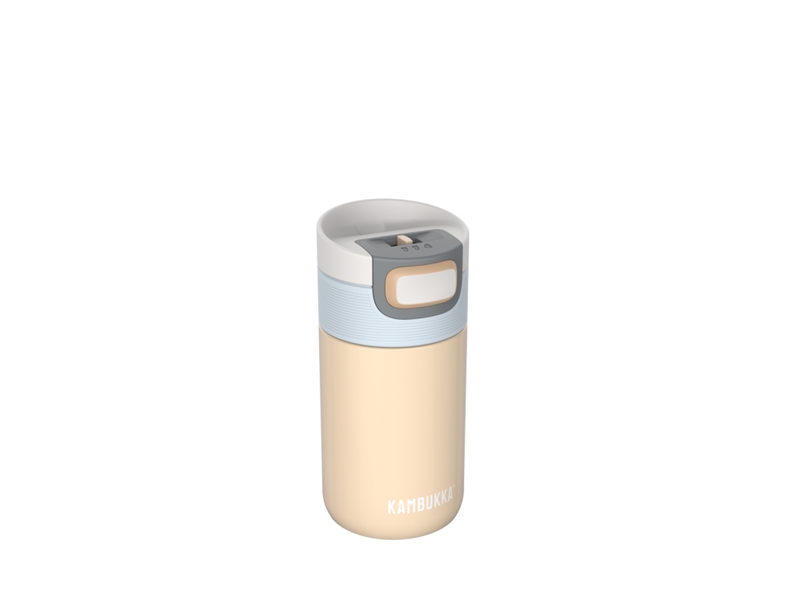 Termo De Acero Etna 300 Ml Inoxidable, Antigotéo, Antiderrame. Iced Latte KAMBUKKA