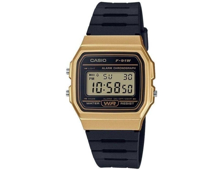 Reloj CASIO Hombre (Resina - Negro)